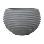 Ghiveci mic interior/exterior GRI,26cm