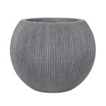 Ghiveci mediu sferic interior/exterior GRI,30cm