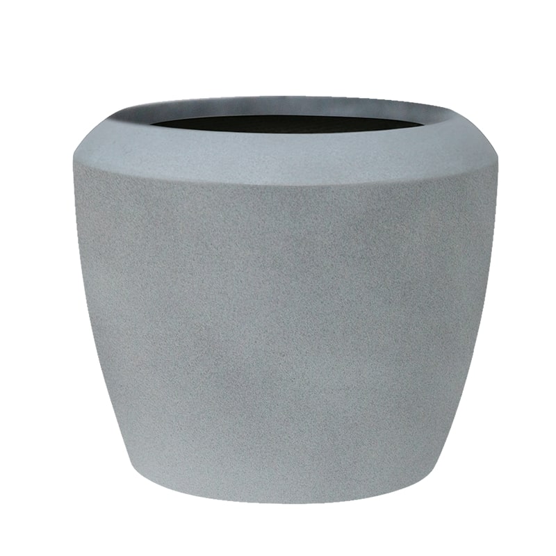 GL8629.15-Cadet20Grey.jpg Ghiveci mare interior/exterior GRI,48.4cm - imagine 1