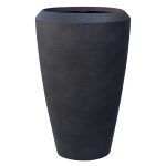 Ghiveci mediu interior/exterior NEGRU,70.4cm