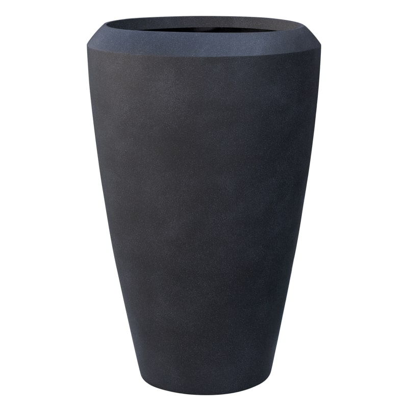 GL8630.15-Coal20Black.jpg Ghiveci mare interior/exterior NEGRU,86.3cm - imagine 1