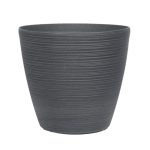 Ghiveci mare interior/exterior GRI,46cm
