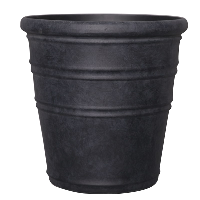 SL6225.24-Charcoal20Black.jpg Ghiveci mare interior/exterior NEGRU,53.1cm - imagine 1