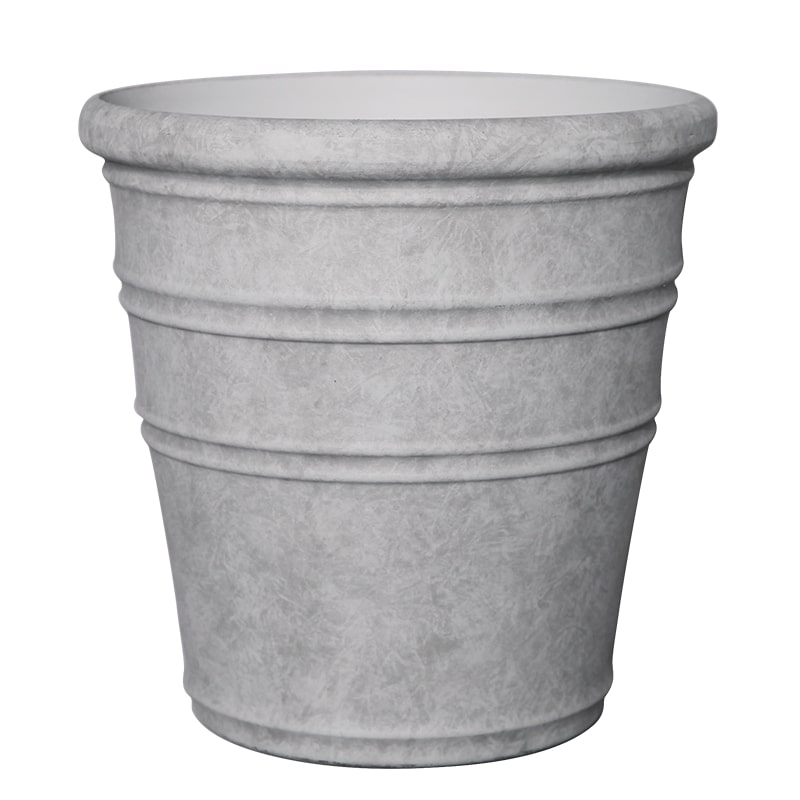 SL6225.24-Misty20Grey.jpg Ghiveci mic interior/exterior GRI,41.5cm - imagine 1