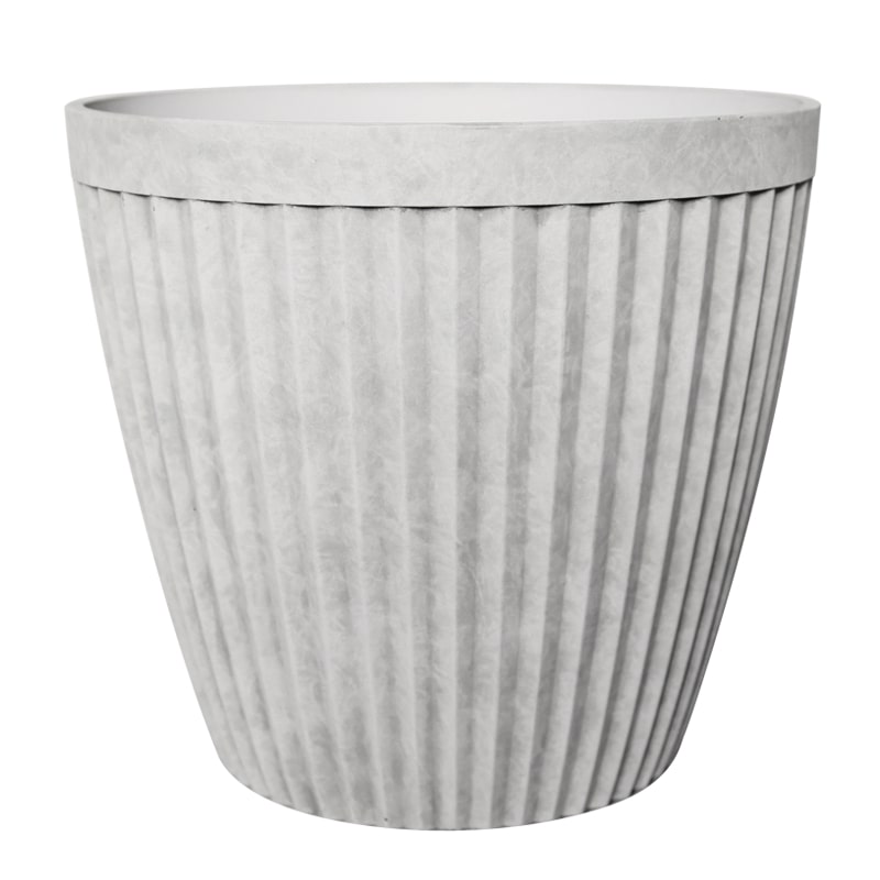 SL6274.24-Misty20grey.jpg Ghiveci mare interior/exterior GRI,39.5cm - imagine 1
