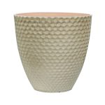 Ghiveci mediu interior/exterior NEGRU,29cm