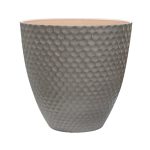 Ghiveci mare interior/exterior NEGRU,36.5cm
