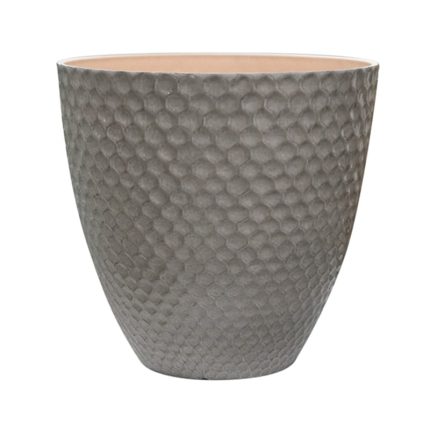 Ghiveci mediu interior/exterior NEGRU,29cm