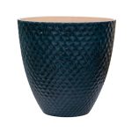 Ghiveci mare interior/exterior NEGRU,36.5cm